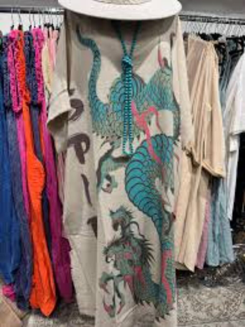 Spirit Dragon Long Tunic - Picture 6 of 6